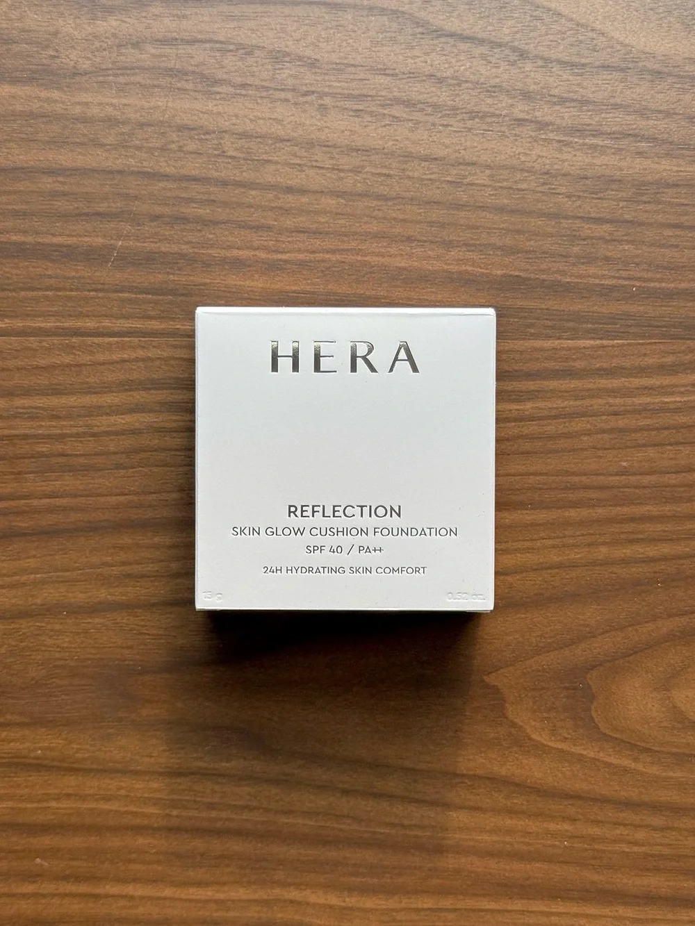 hera reflection skin glow cushion foundation